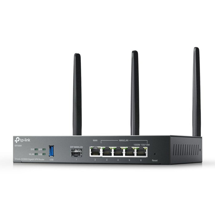 TP-Link ER706W AX3000 Gigabit VPN Router TP-Link ER706W AX3000 Gigabit VPN Router