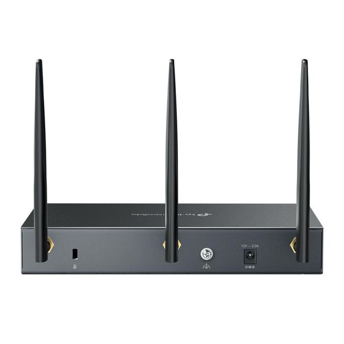 TP-Link Routeur Gigabit VPN ER706W Pare-feu Dual-WAN avec Ports Gigabit Ethernet - Noir