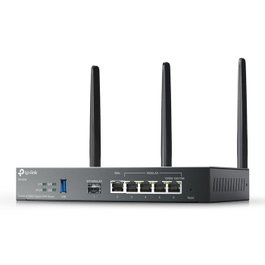 TP-Link Routeur Gigabit VPN ER706W Pare-feu Dual-WAN avec Ports Gigabit Ethernet - Noir