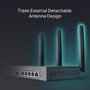 TP-Link Routeur Gigabit VPN ER706W Pare-feu Dual-WAN avec Ports Gigabit Ethernet - Noir