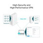 TP-Link Routeur Gigabit VPN ER706W Pare-feu Dual-WAN avec Ports Gigabit Ethernet - Noir