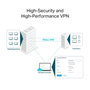 TP-Link Routeur Gigabit VPN ER706W Pare-feu Dual-WAN avec Ports Gigabit Ethernet - Noir