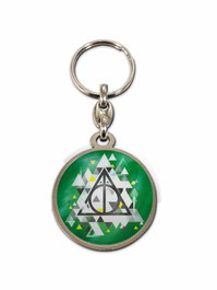 Sd toys Porte-clés rond Harry Potter Reliques de la Mort