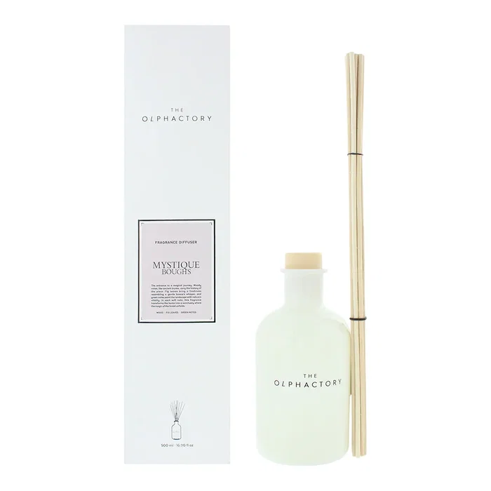The Olphactory Mistique Boughts Diffuseur de parfum à roseaux 500 ml The Olphactory Mistique Boughts Diffuseur de parfum à roseaux 500 ml