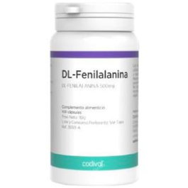 CODIVAL DL-Fenilalanine 500 mg 100 capsules