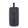 Basics Enceinte Bluetooth RGB 16 W avec anse de transport silicone, diamètre 8 x 16,8 cm