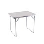 Marbueno Table Pliable Acier Assorti Camping Plage 80x60x70 cm D16 10029