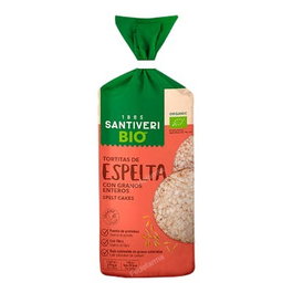 SANTIVERI Tortitas de espelta BIO