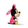Cerdá - Porte-clés pince à sac Minnie - 9 x 12,5 x 6 cm - Noir