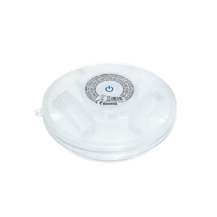 Lumière Solaire Flottante pour Piscine Bestway Ø 14 cm (1 Unité)