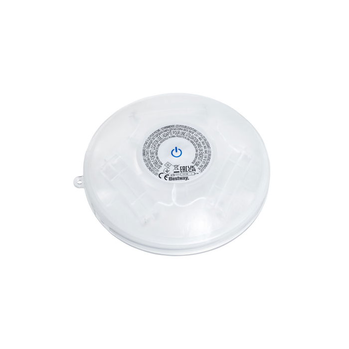 Lumière Solaire Flottante pour Piscine Bestway Ø 14 cm (1 Unité)