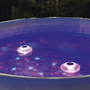 Bestway 58419 Lampe Solaire Flottante Ø14 cm Piscine et Jardin Lumière Colorée
