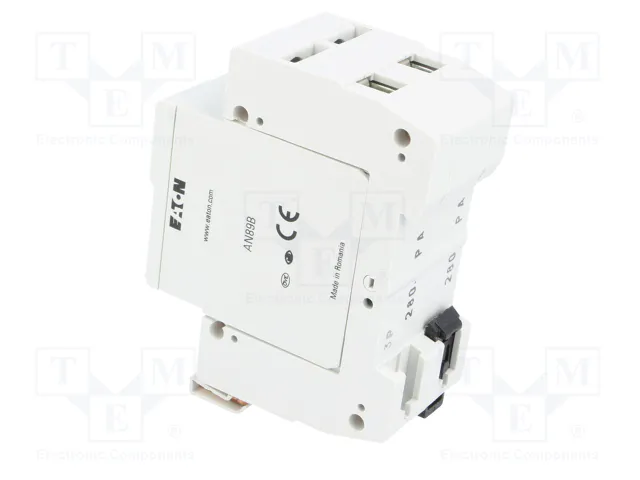 EATON ELECTRIC Limiteur de surtensions Type 2, 2 pôles, 40kA, 280VAC EATON ELECTRIC Limiteur de surtensions Type 2, 2 pôles, 40kA, 280VAC