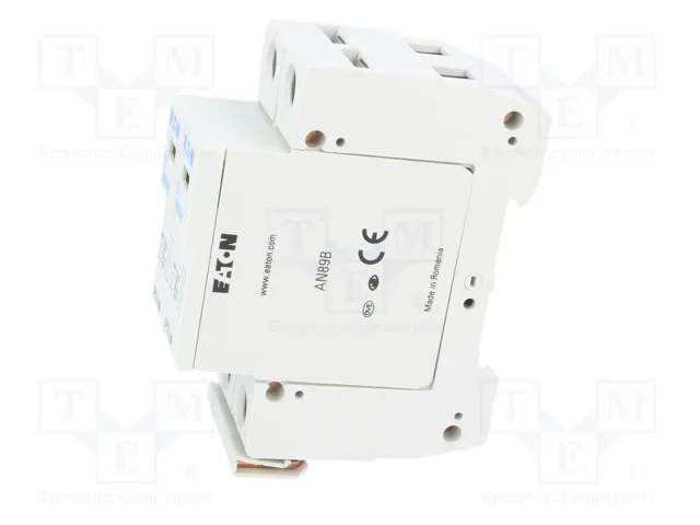 EATON ELECTRIC Limiteur de surtensions Type 2, 2 pôles, 40kA, 280VAC EATON ELECTRIC Limiteur de surtensions Type 2, 2 pôles, 40kA, 280VAC