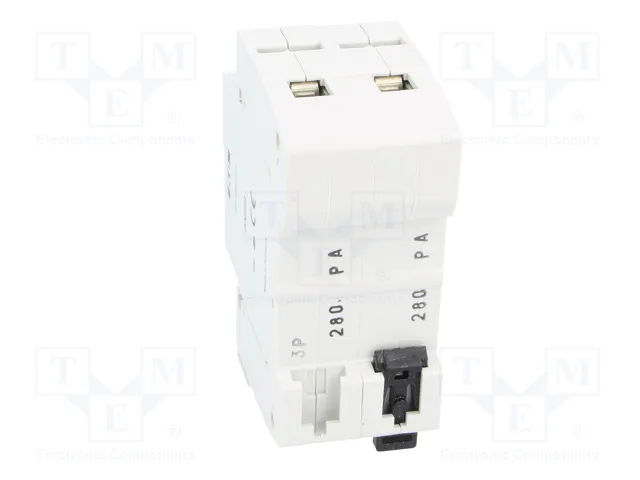 EATON ELECTRIC Limiteur de surtensions Type 2, 2 pôles, 40kA, 280VAC EATON ELECTRIC Limiteur de surtensions Type 2, 2 pôles, 40kA, 280VAC