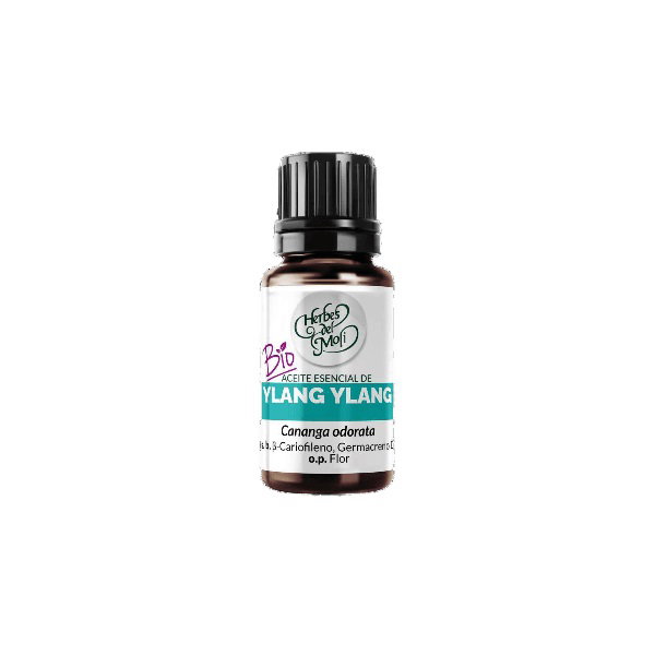 HERBES DEL MOLI Huile essentielle Ylang Ylang ECO 10 ml