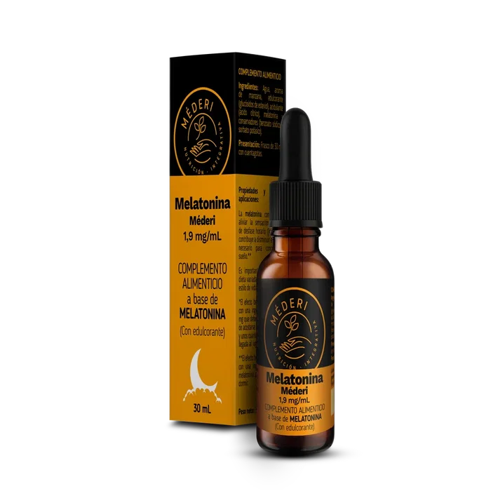 MEDERI NUTRICION INTEGRATIVA Melatonina 1,9 MEDERI NUTRICION INTEGRATIVA Melatonina 1,9