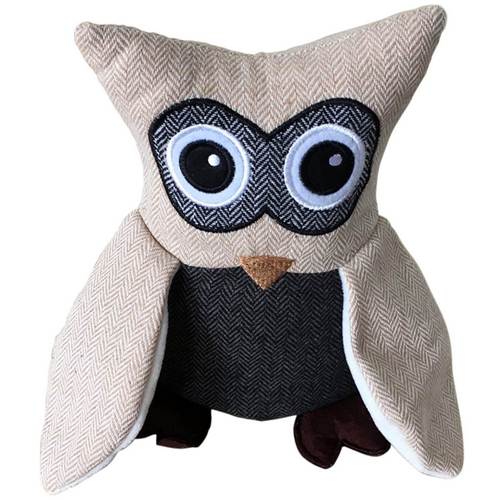 Burcasa Sujetapuerta Textile Hibou