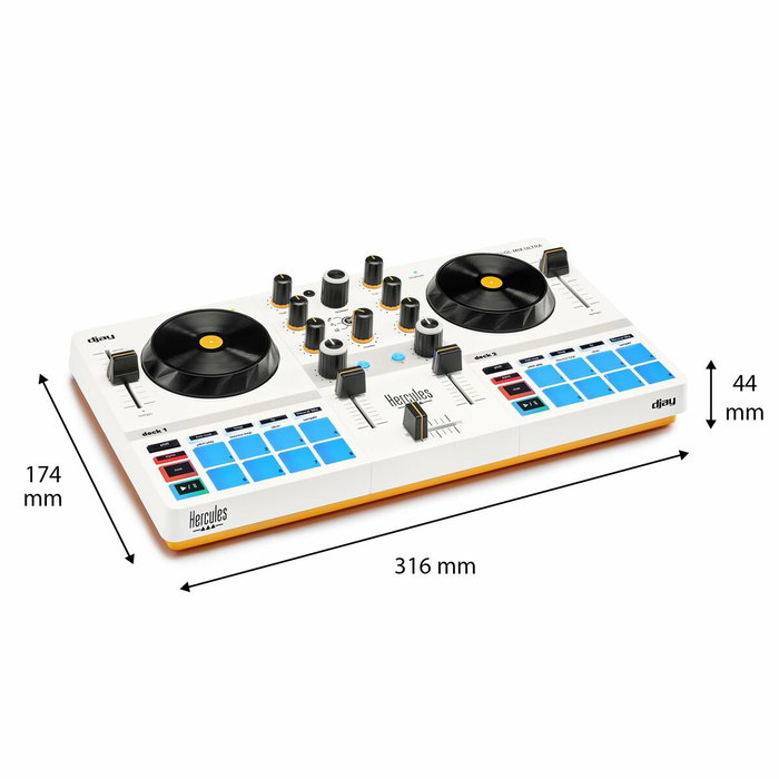 Hercules DJControl Mix Ultra Hercules DJControl Mix Ultra
