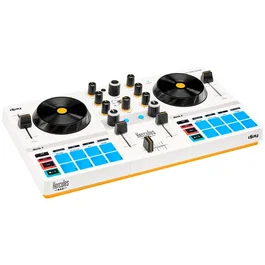 Hercules DJControl Mix Ultra - Contrôleur DJ sans fil Bluetooth pour Smartphone (iOS et Android) - Autonomie 10h