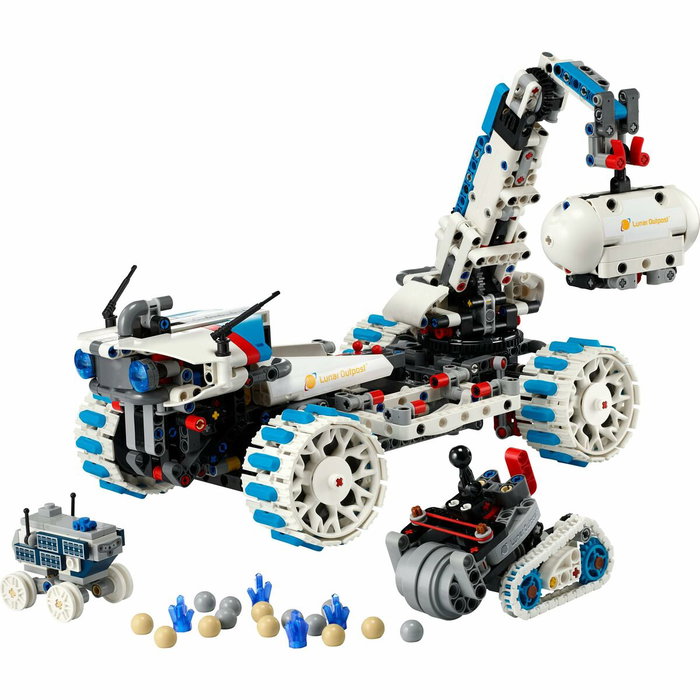 LEGO Technic 42211 Véhicule Lunaire Lunar Outpost