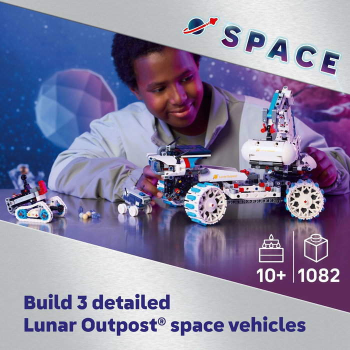 LEGO Technic 42211 Véhicule Lunaire Lunar Outpost