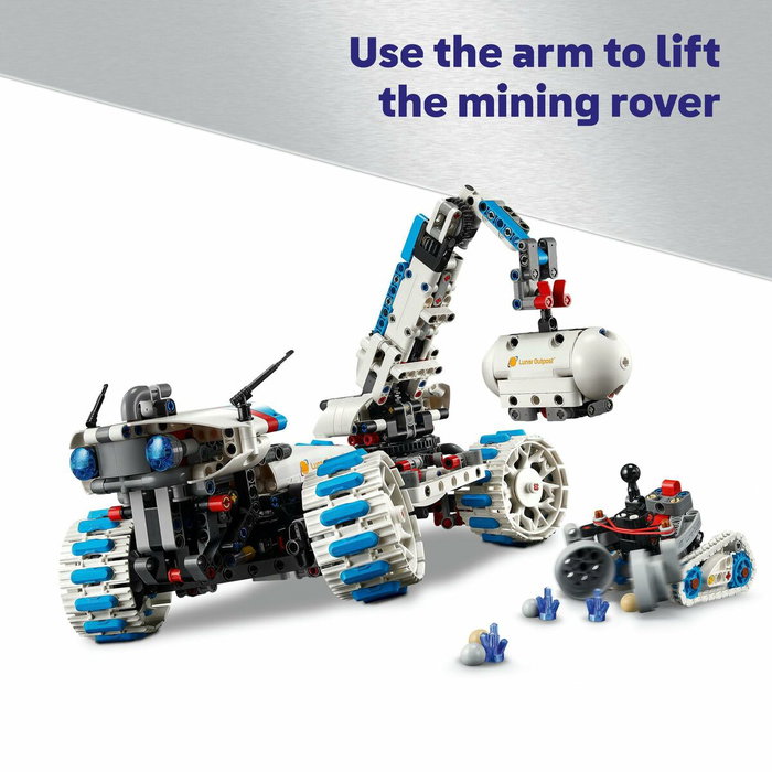 LEGO Technic 42211 Véhicule Lunaire Lunar Outpost
