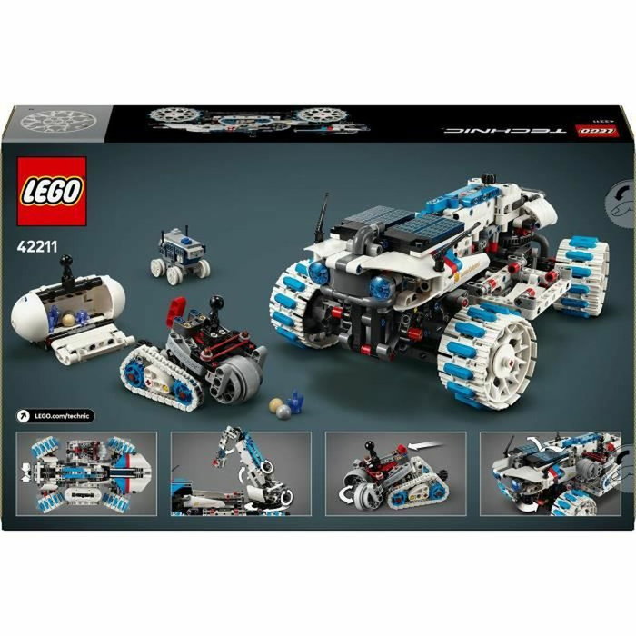 LEGO Technic 42211 Véhicule Lunaire Lunar Outpost
