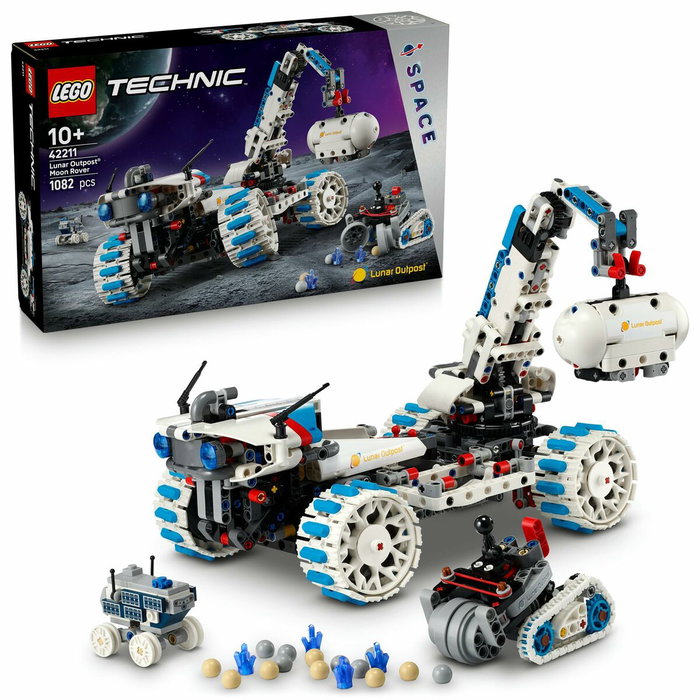 LEGO Technic 42211 Véhicule Lunaire Lunar Outpost