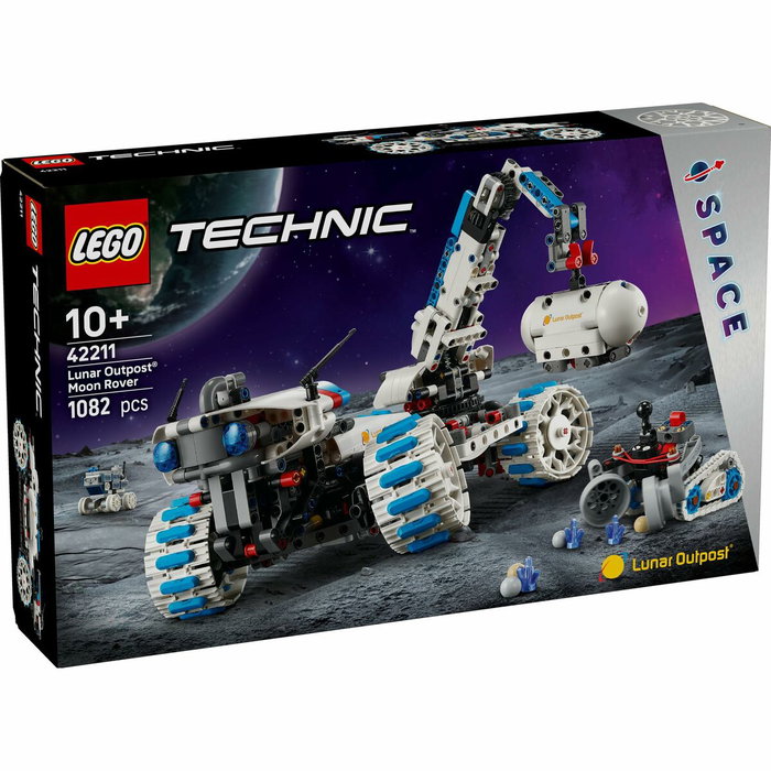 LEGO Technic 42211 Véhicule Lunaire Lunar Outpost