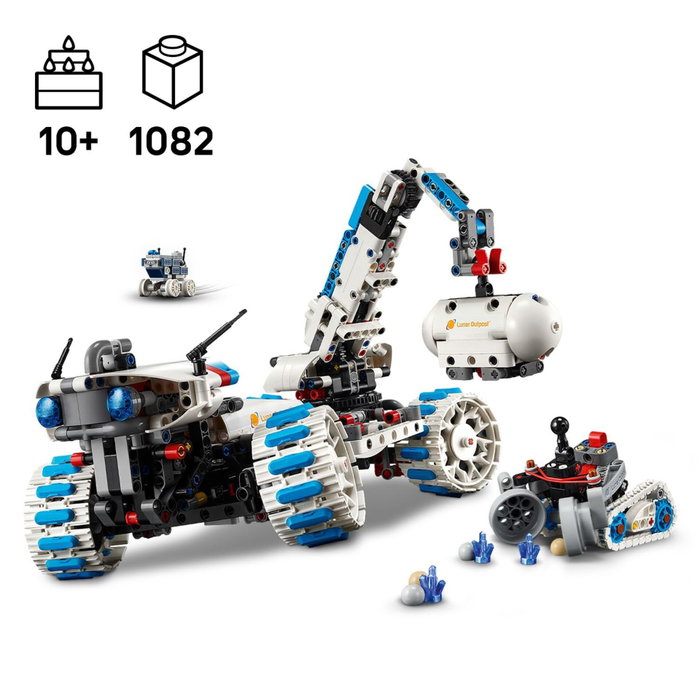 LEGO Technic Lunar Outpost Moon Rover 42211