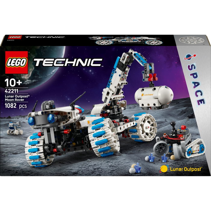LEGO Technic Lunar Outpost Moon Rover 42211