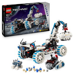 LEGO Technic Lunar Outpost Moon Rover 42211