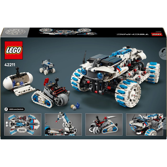 LEGO Technic Lunar Outpost Moon Rover 42211
