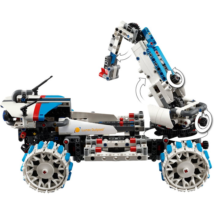 LEGO Technic Lunar Outpost Moon Rover 42211
