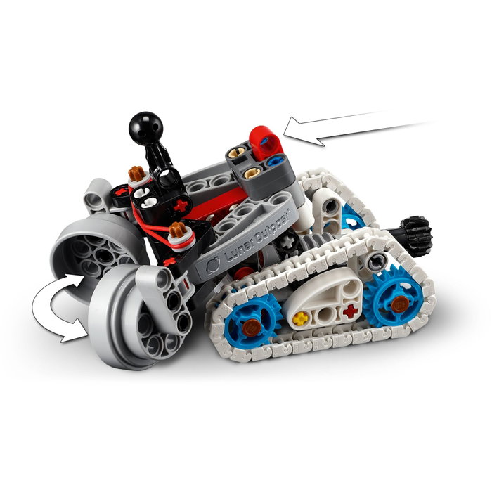 LEGO Technic Lunar Outpost Moon Rover 42211