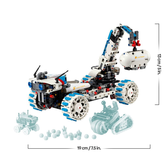 LEGO Technic Lunar Outpost Moon Rover 42211