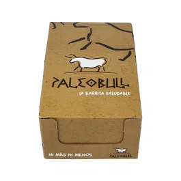 Paleobull Barres Orange Chia Protéines 15 Unités