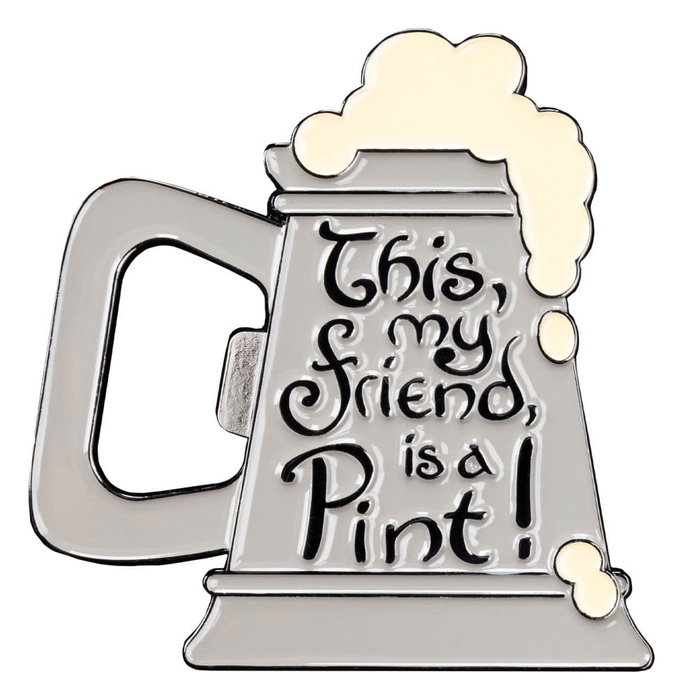Le Seigneur des Anneaux aimant This, my friend, is a Pint! (Enamel) 7 cm Le Seigneur des Anneaux aimant This, my friend, is a Pint! (Enamel) 7 cm