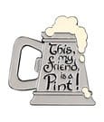 Le Seigneur des Anneaux aimant This, my friend, is a Pint! (Enamel) 7 cm Le Seigneur des Anneaux aimant This, my friend, is a Pint! (Enamel) 7 cm