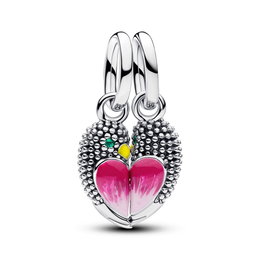 Perle de verre Femme Pandora 794484C01 Rose Argenté