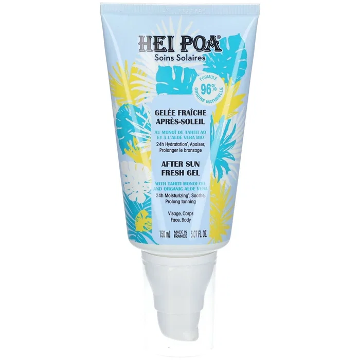 Hei Poa After Sun Gel hydratation 24 heures 150 ml Hei Poa After Sun Gel hydratation 24 heures 150 ml