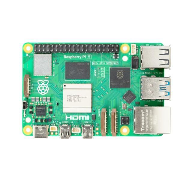 Raspberry Pi 5 - 2,4 GHz quad-core, 4 Go LPDDR4X