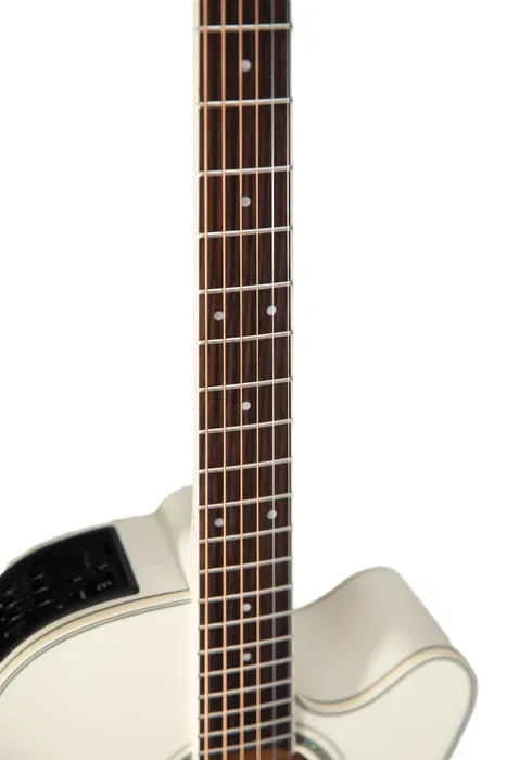 TAKAMINE Guitare Électro-Acoustique GN37 Nex Cutaway Pearl White TAKAMINE Guitare Électro-Acoustique GN37 Nex Cutaway Pearl White