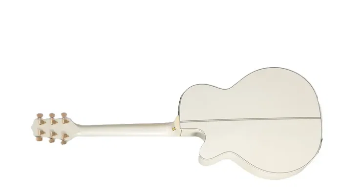 TAKAMINE Guitare Électro-Acoustique GN37 Nex Cutaway Pearl White TAKAMINE Guitare Électro-Acoustique GN37 Nex Cutaway Pearl White