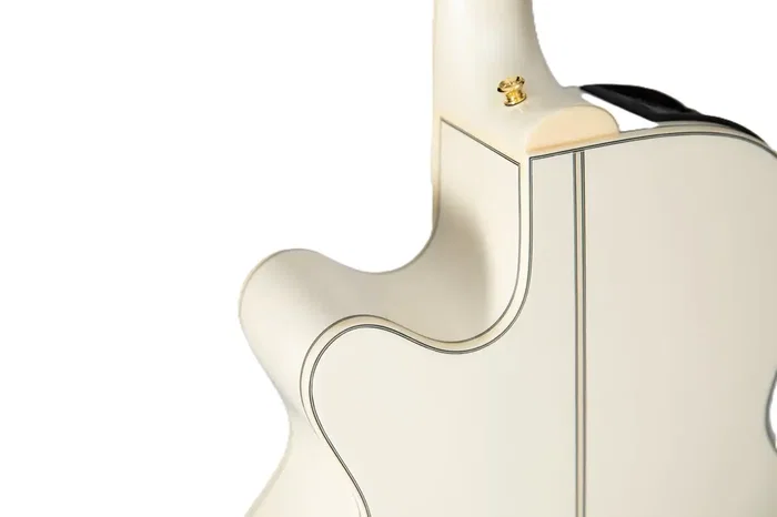 TAKAMINE Guitare Électro-Acoustique GN37 Nex Cutaway Pearl White TAKAMINE Guitare Électro-Acoustique GN37 Nex Cutaway Pearl White
