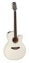 TAKAMINE Guitare Électro-Acoustique GN37 Nex Cutaway Pearl White