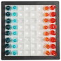 Mister Gadget Jeu d'Échecs LED Transparent Lumineux