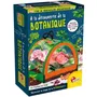 Lisciani Giochi I'M A GENIUS POCKET - Kit scientifique Découverte de la botanique : serre miniature en bois, expériences, graines, manuel pour enfants 7-12 ans