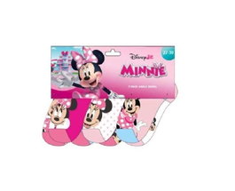 Cerdá Pack de chaussettes Tobillero Minnie T.23/26 - Modèles assortis